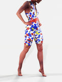 Abstract Short Spots Bodysuit