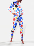 Abstract Dots Full Suit
