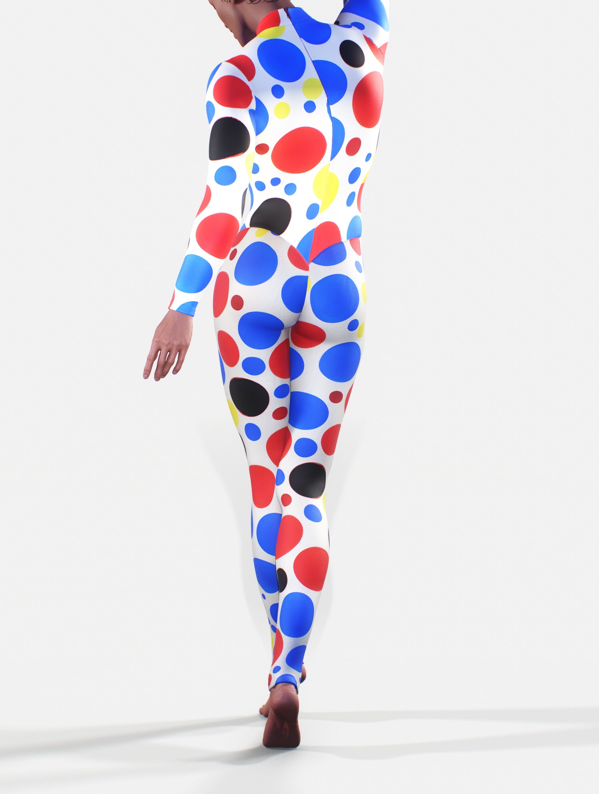 Abstract Dots Full Suit