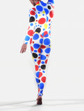 Abstract Dots Full Suit