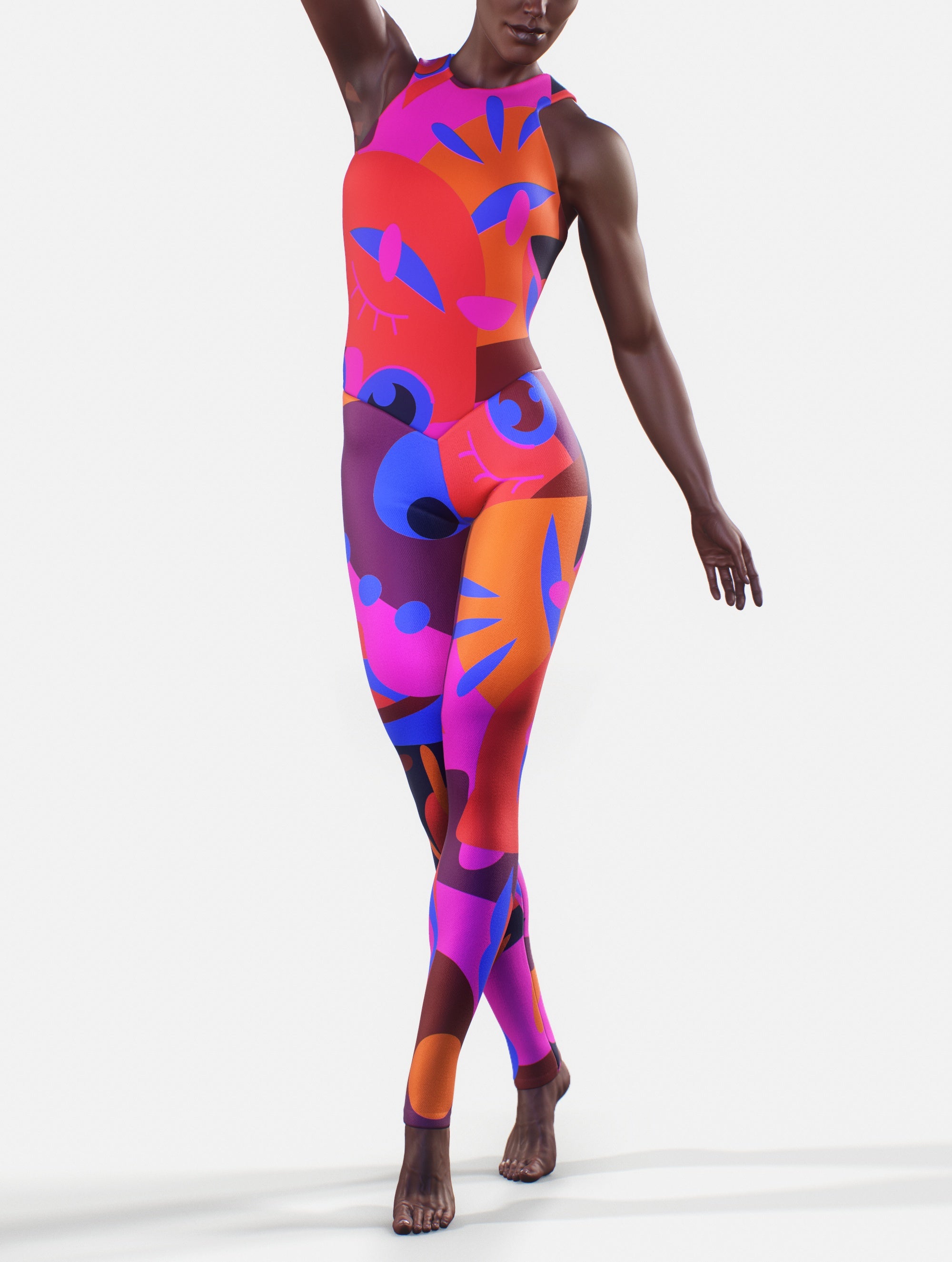 Abstract Reality Bodysuit