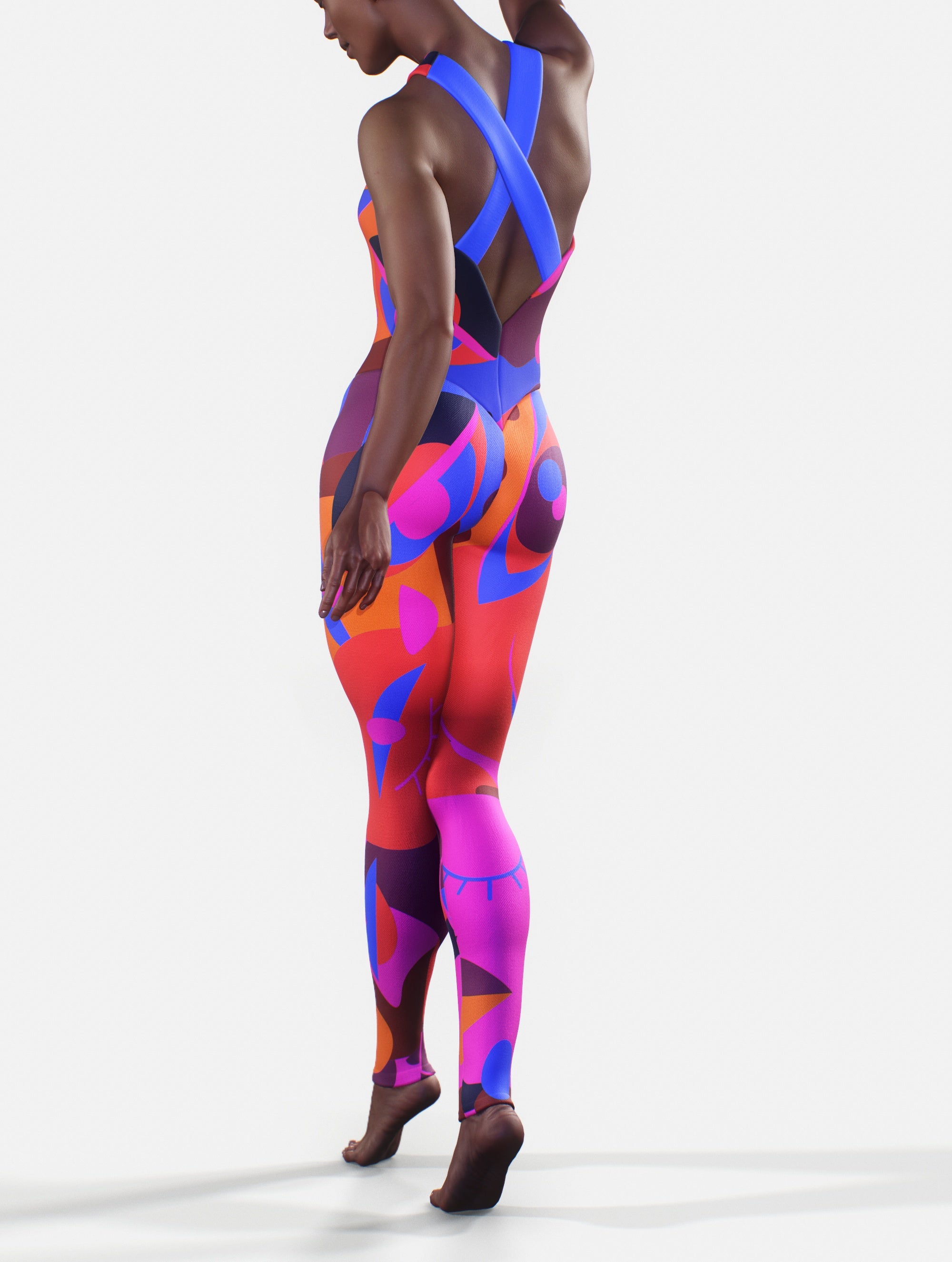 Abstract Reality Bodysuit