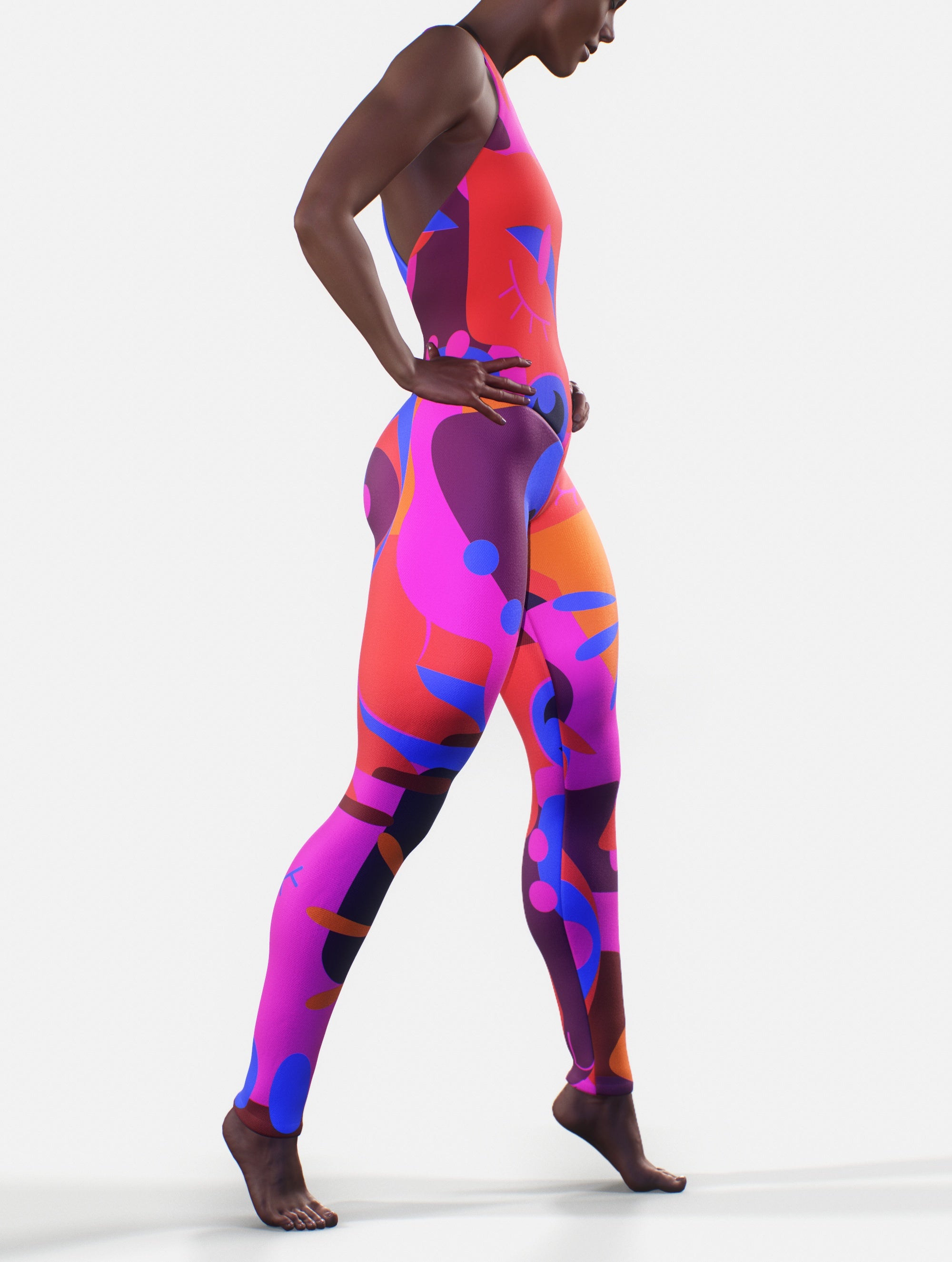 Abstract Reality Bodysuit