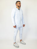 Nonesuch White Hoodie