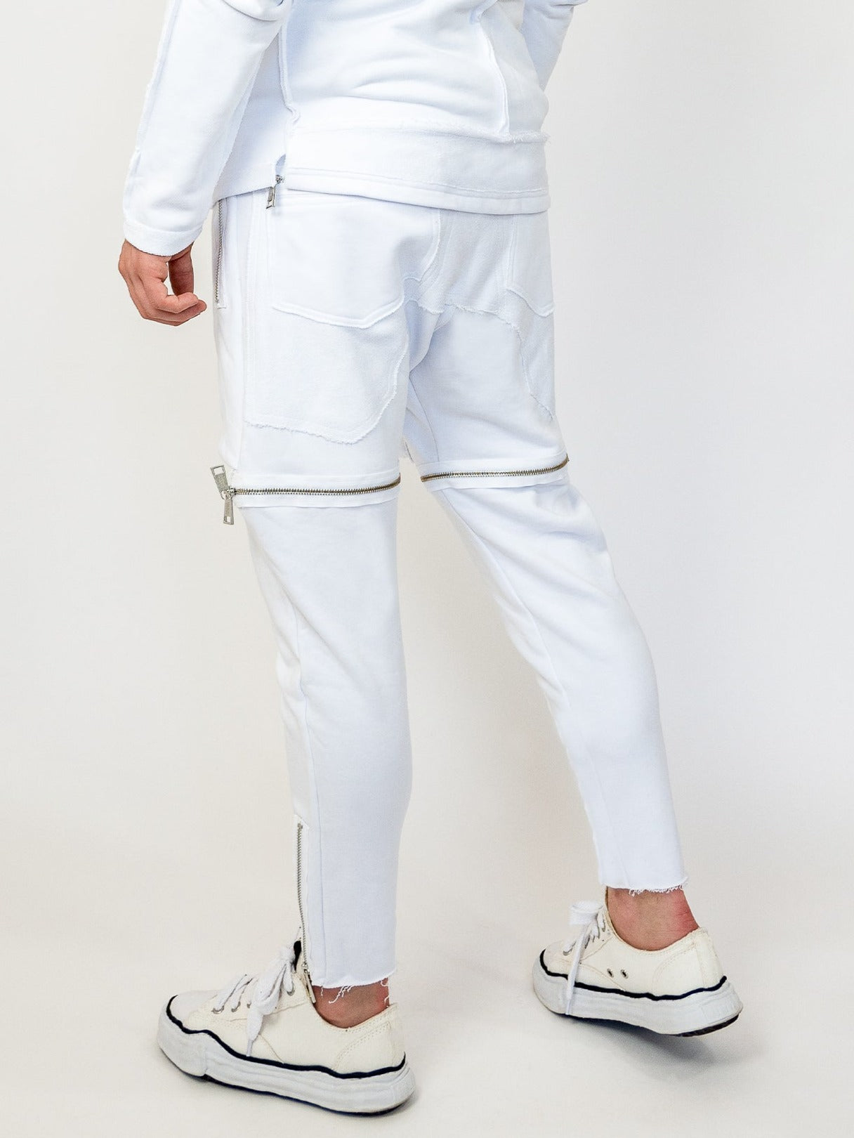 Varg White Trousers