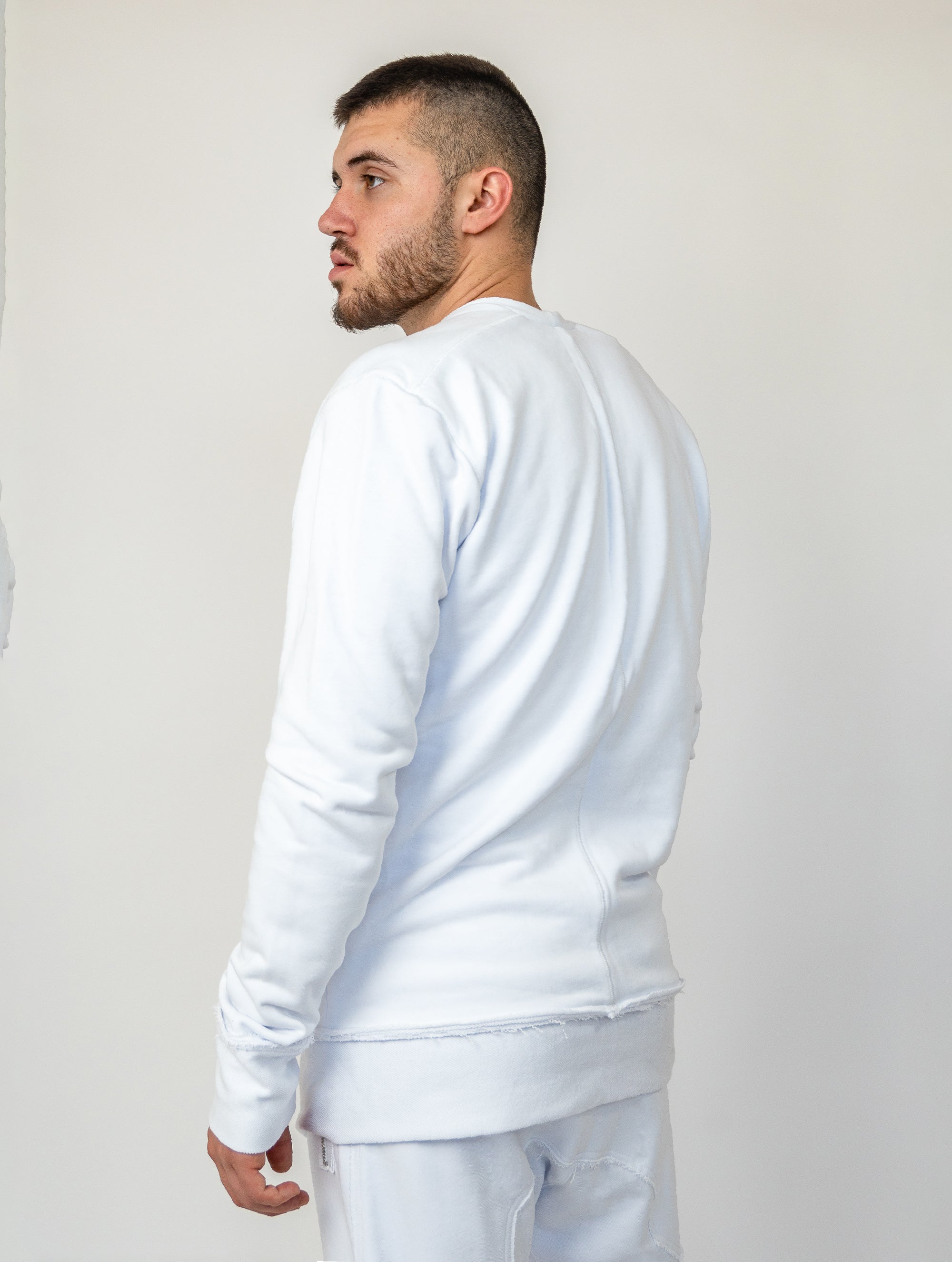 Aspen White Blouse