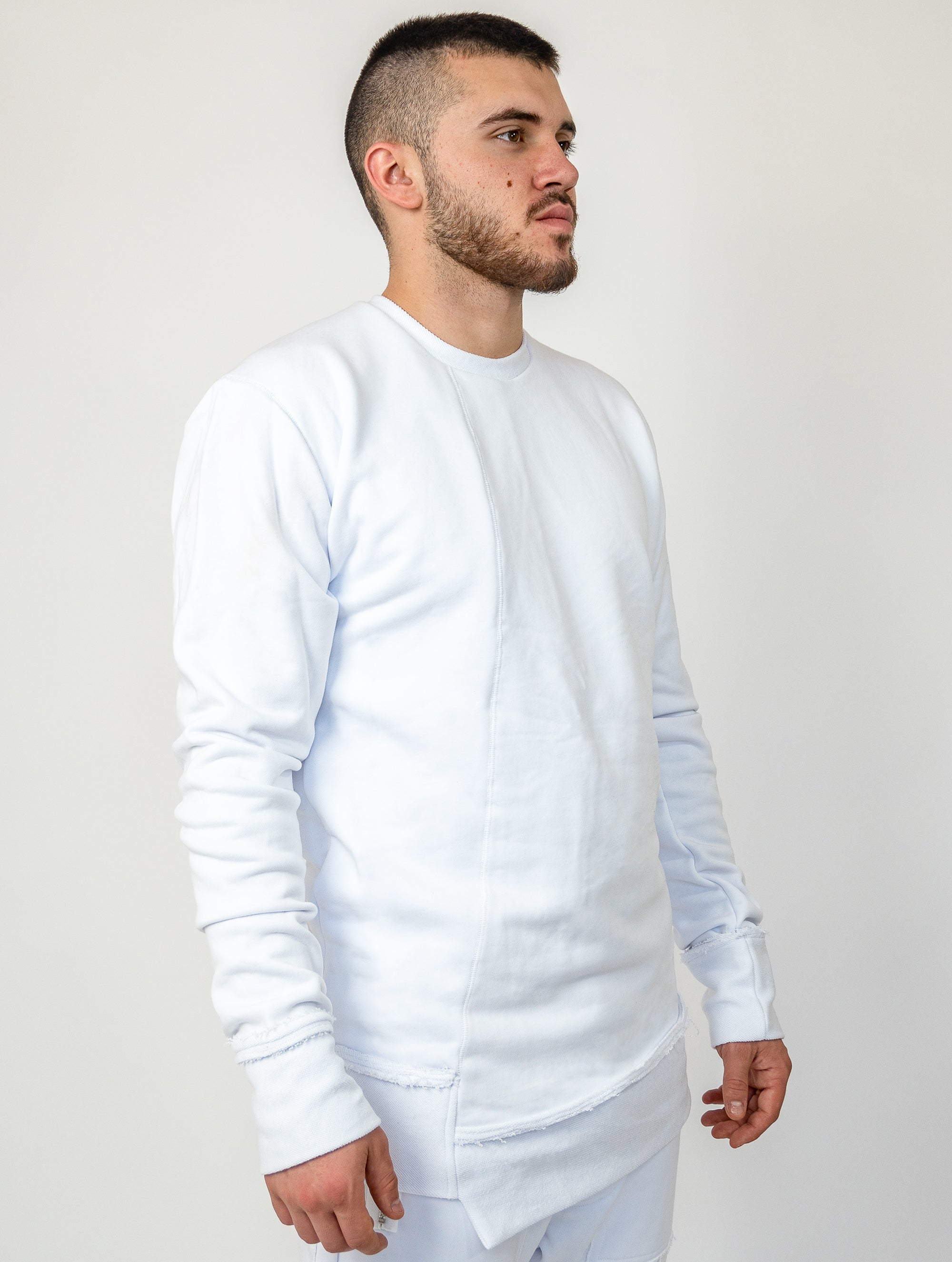 Aspen White Blouse