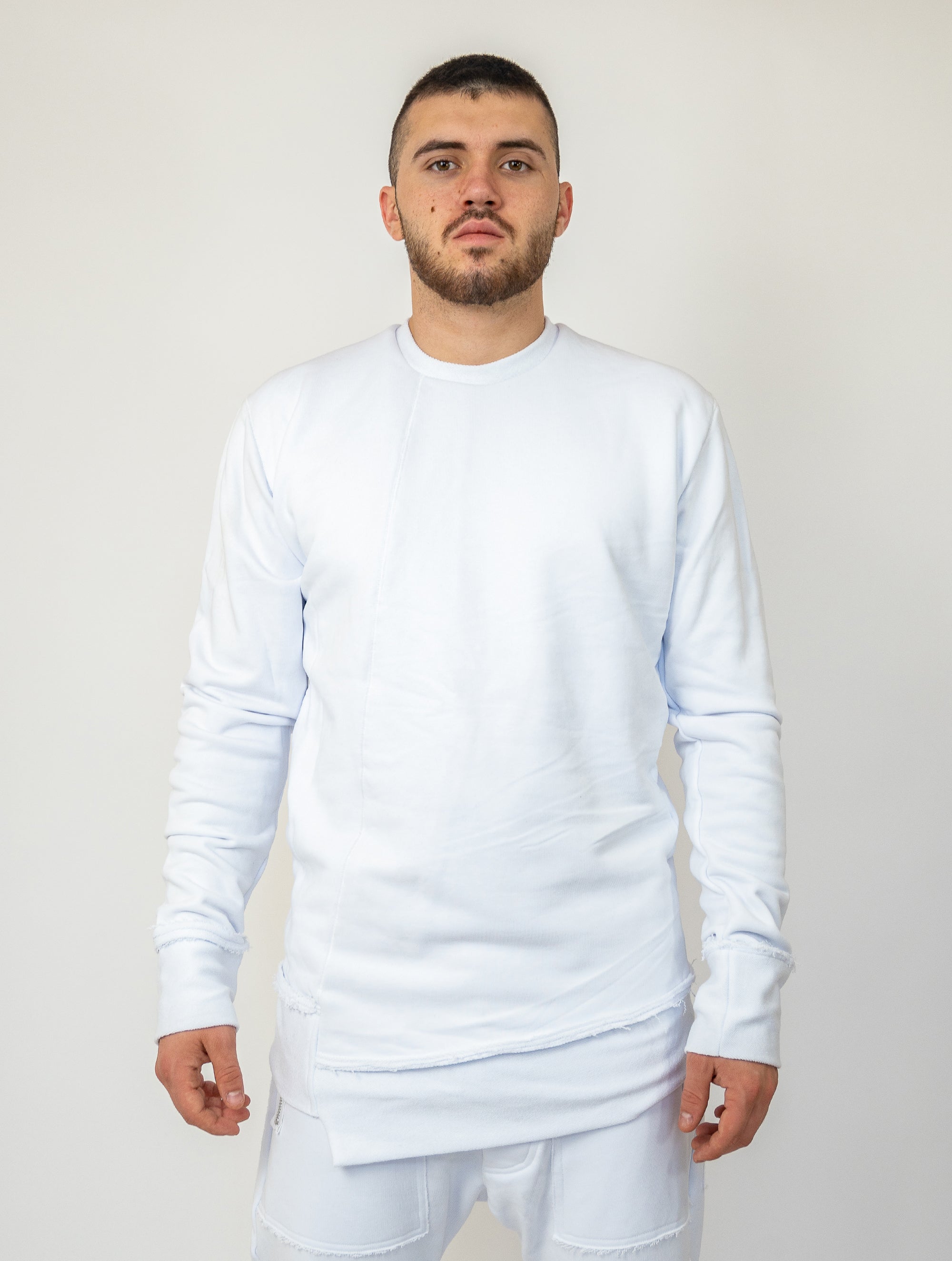 Aspen White Blouse