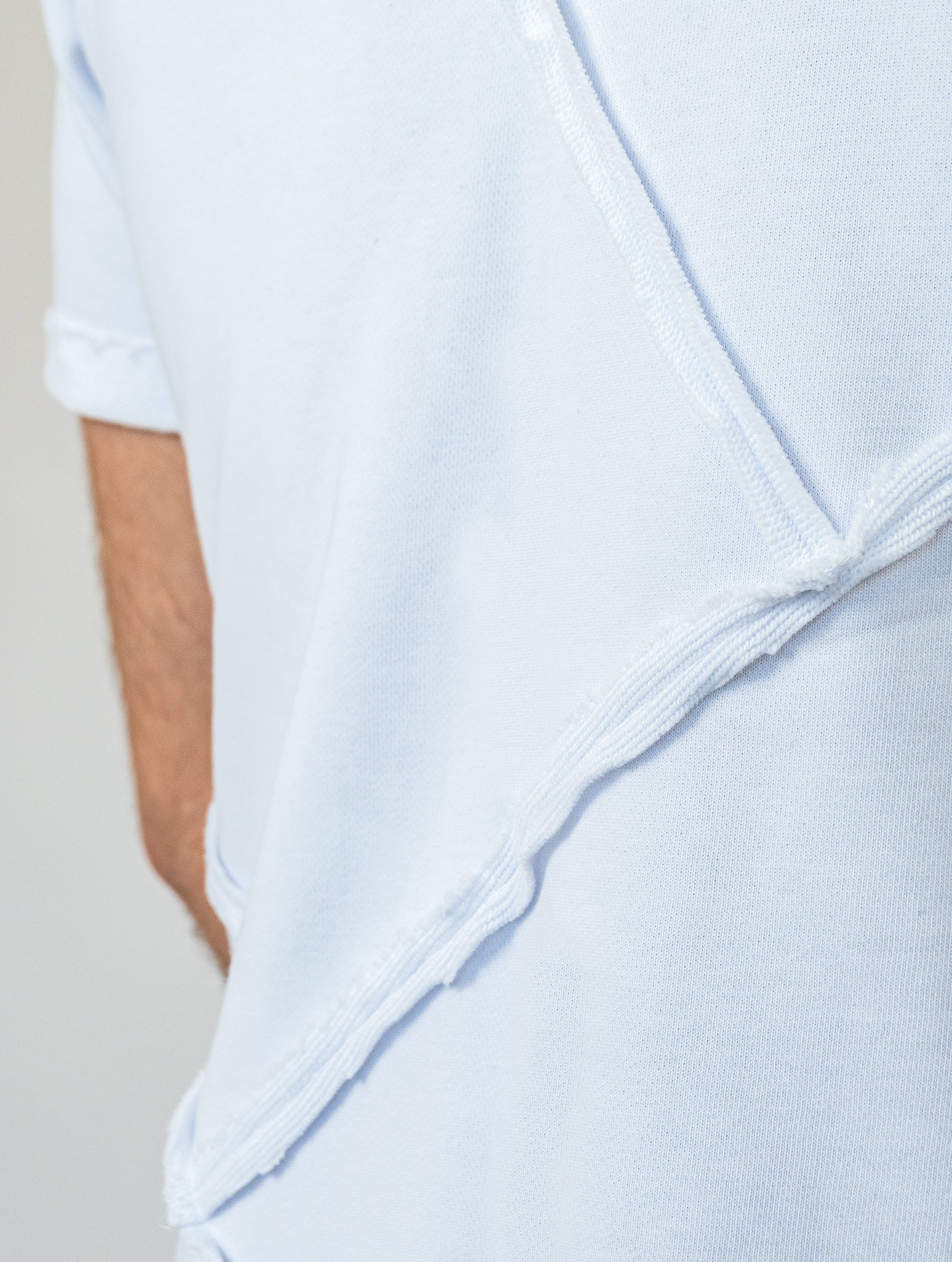 Bash V-Neck White T-Shirt