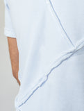 Bash V-Neck White T-Shirt