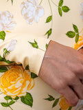 Yellow English Rose Catsuit