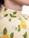 Yellow English Rose Catsuit