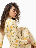 Yellow English Rose Catsuit