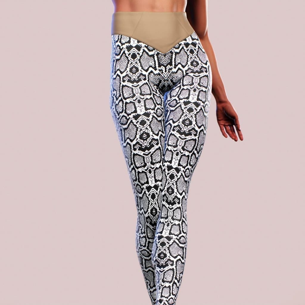 Albino Python Activewear Set-Activewear Set-bootysculpted