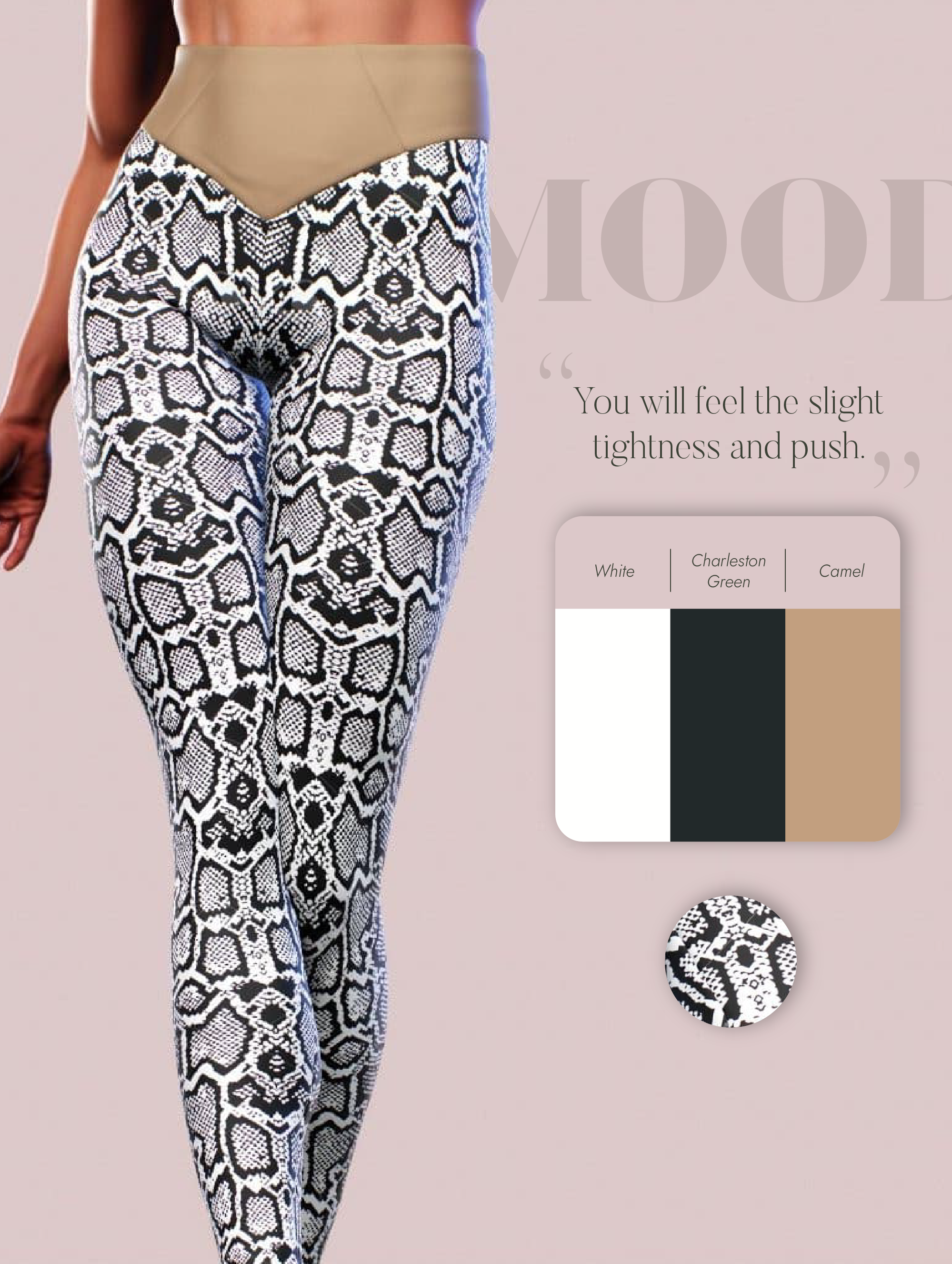 Albino Python Sexy Leggings