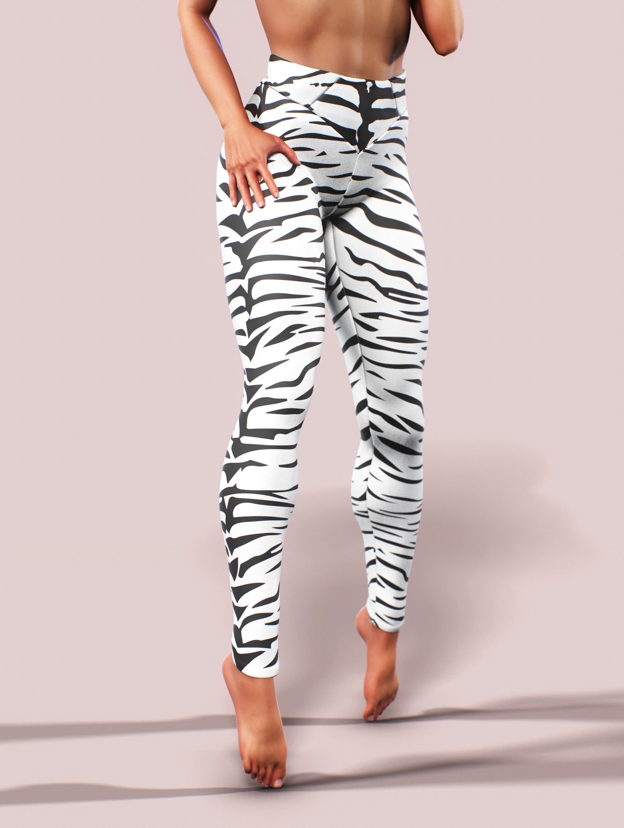 Albino Tiger Activewear Set-Activewear Set-bootysculpted