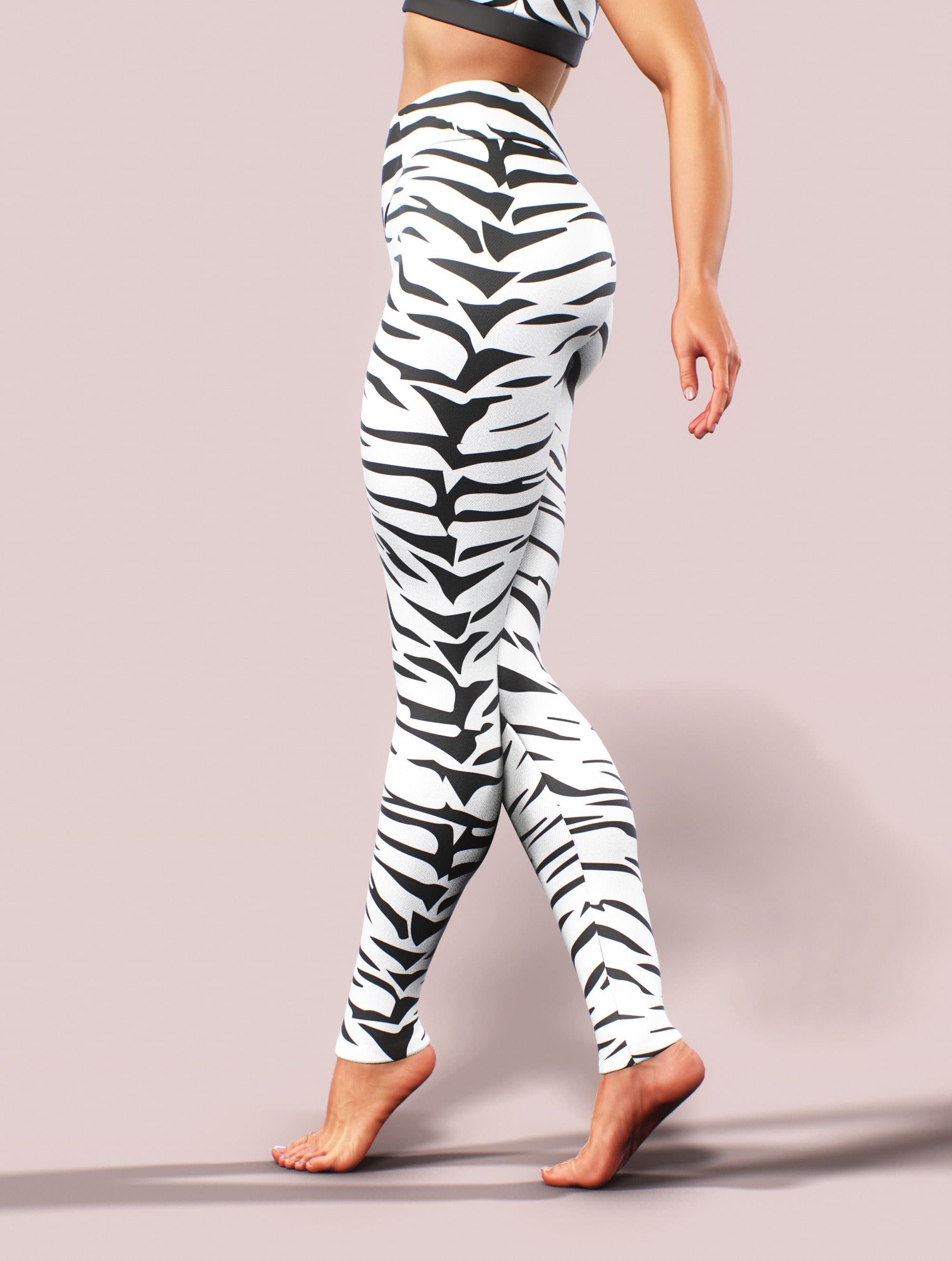 Albino Tiger Activewear Set-Activewear Set-bootysculpted