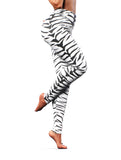Albino Tiger Tall Leggings-High waisted leggings-bootysculpted