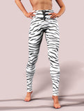 Albino Tiger Tall Leggings-High waisted leggings-bootysculpted