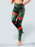 Anegada Palm Leggings-High waisted leggings-bootysculpted