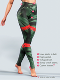 Anegada Palm Leggings