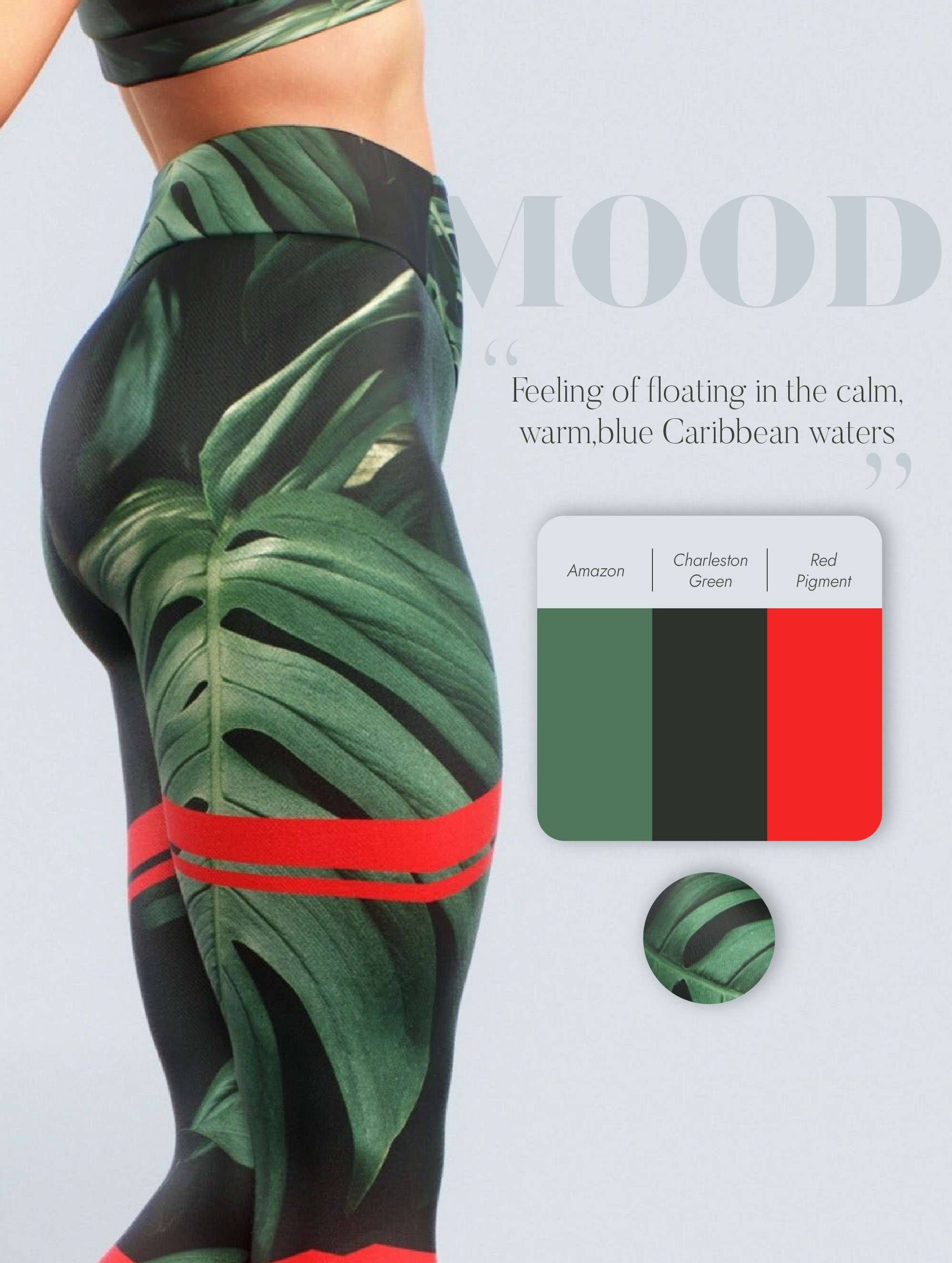 Anegada Palm Leggings