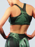 Anegada Palm Sports Bra-Sports bra-bootysculpted
