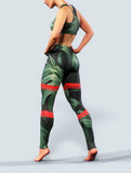 Anegada Palm Sports Bra-Sports bra-bootysculpted