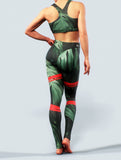 Anegada Palm Sports Bra-Sports bra-bootysculpted