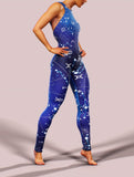 Astrology Signs Blue Unitard-unitard-bootysculpted