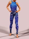 Astrology Signs Blue Unitard-unitard-bootysculpted