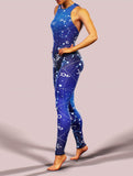 Astrology Signs Blue Unitard-unitard-bootysculpted