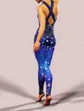 Astrology Signs Blue Unitard-unitard-bootysculpted