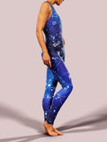 Astrology Signs Blue Unitard-unitard-bootysculpted