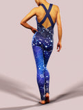 Astrology Signs Blue Unitard-unitard-bootysculpted