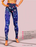 Astrology Signs Leggings