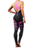 Back Ribbon Full Jumpsuit-unitard-bootysculpted