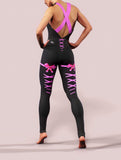 Back Ribbon Full Jumpsuit-unitard-bootysculpted