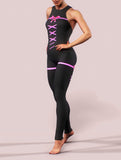 Back Ribbon Full Jumpsuit-unitard-bootysculpted
