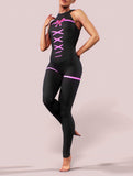 Back Ribbon Full Jumpsuit-unitard-bootysculpted