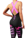 Back Ribbon Full Jumpsuit-unitard-bootysculpted