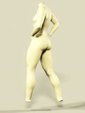 Banana Yellow Bodysuit-unitard-bootysculpted