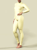 Banana Yellow Bodysuit-unitard-bootysculpted