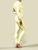 Banana Yellow Bodysuit-unitard-bootysculpted