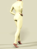 Banana Yellow Bodysuit-unitard-bootysculpted