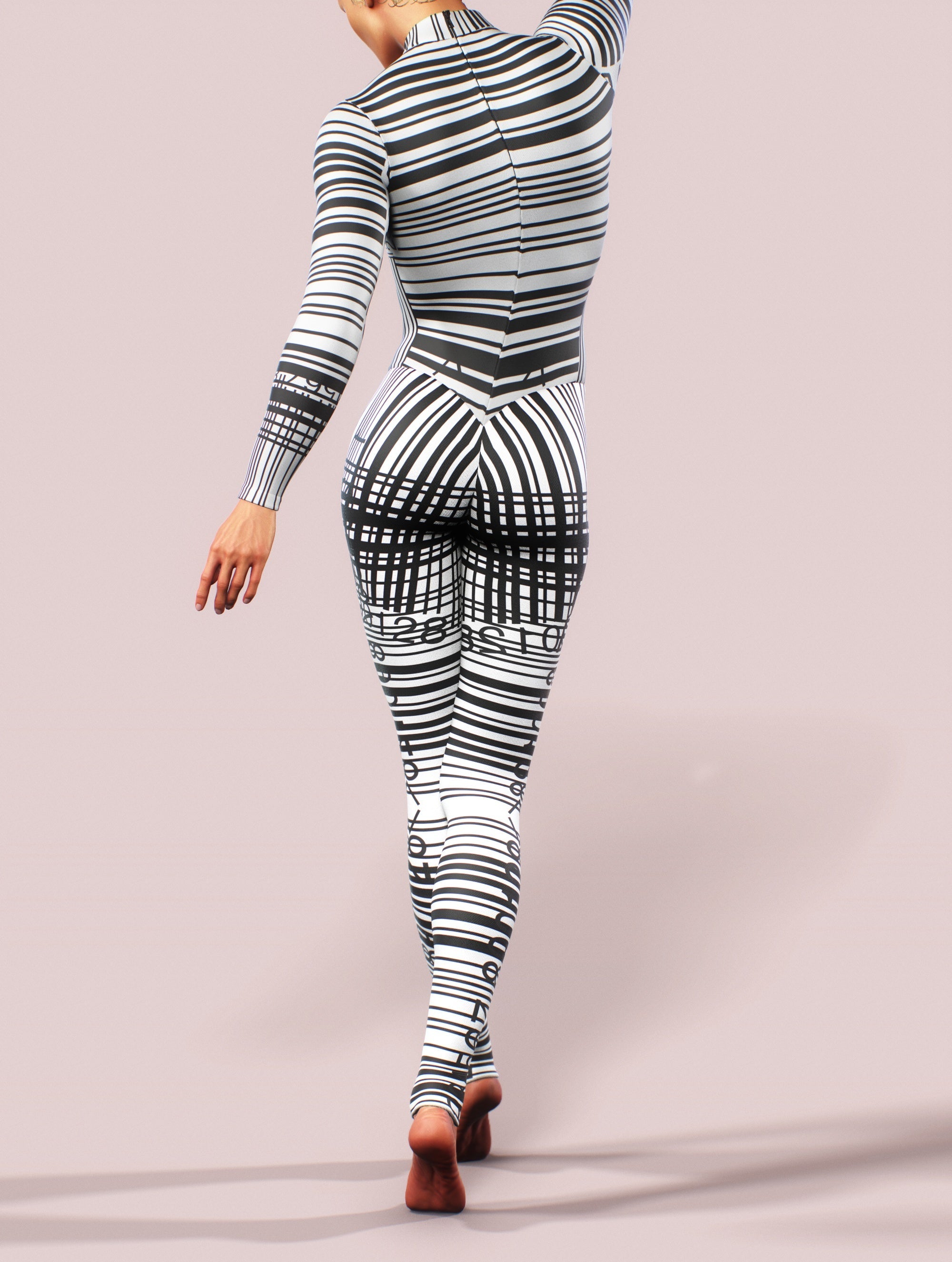 Barcode Unitard-unitard-bootysculpted