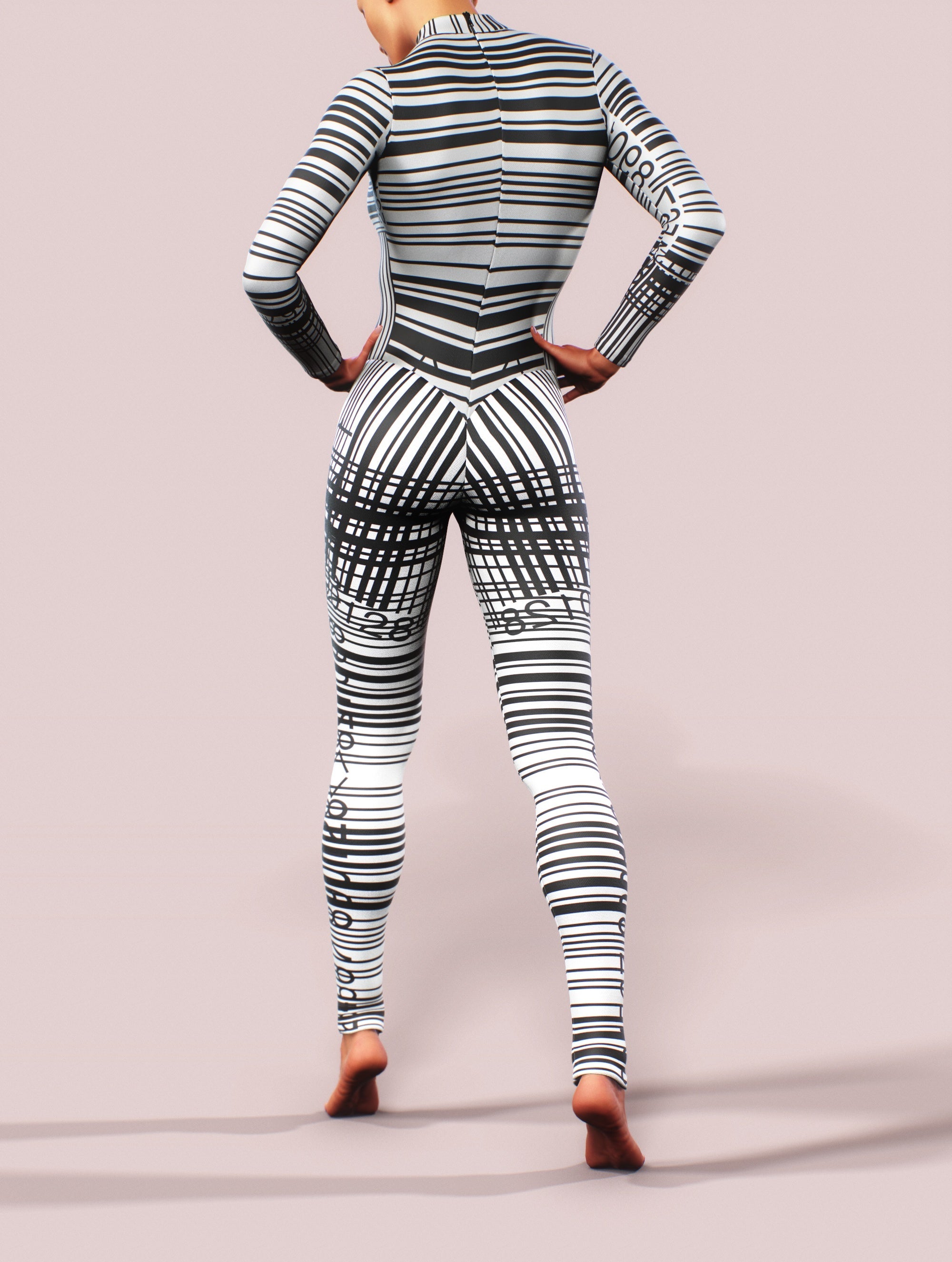 Barcode Unitard-unitard-bootysculpted