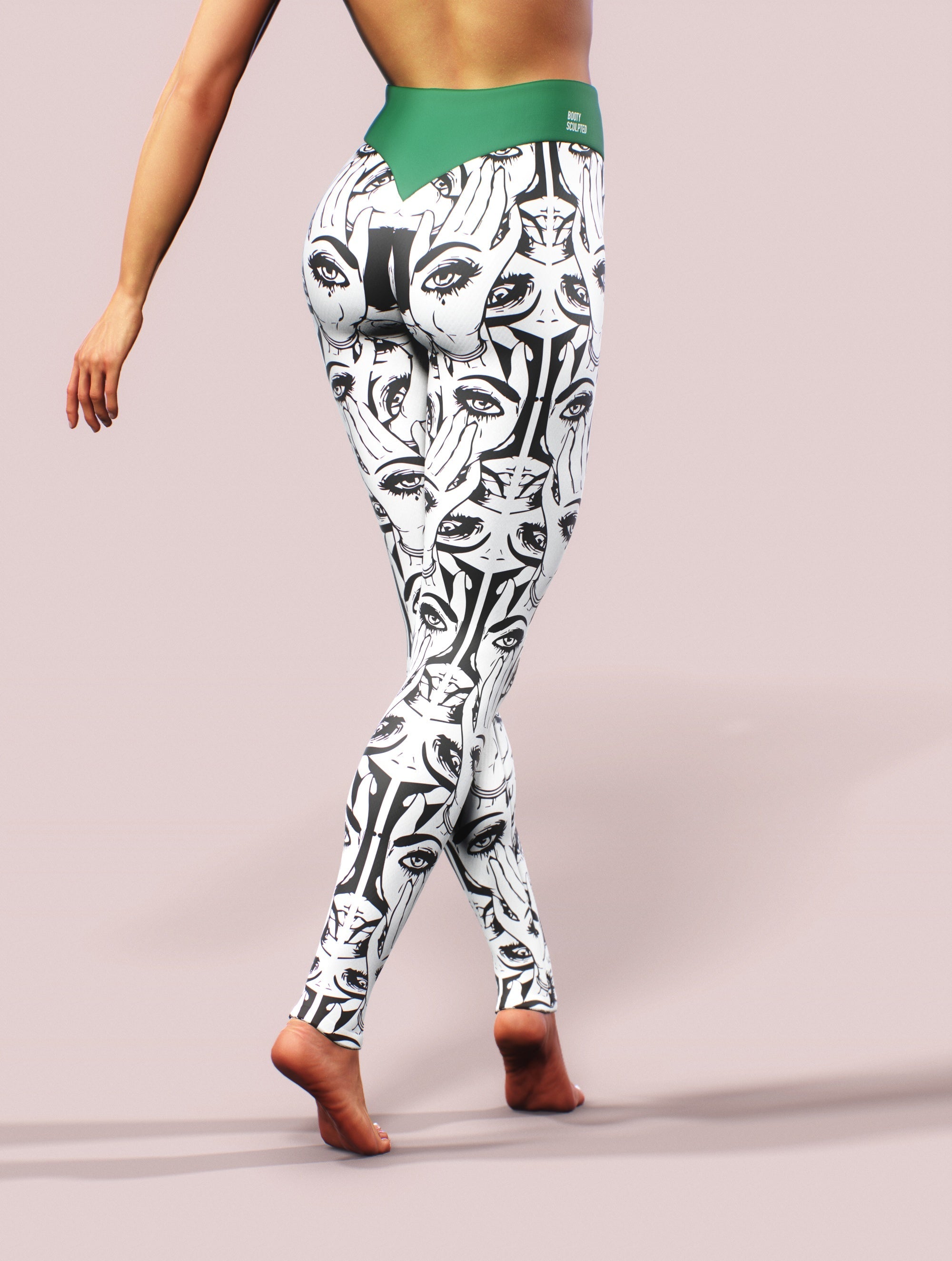 Beauty Witch Leggings-High waisted leggings-bootysculpted
