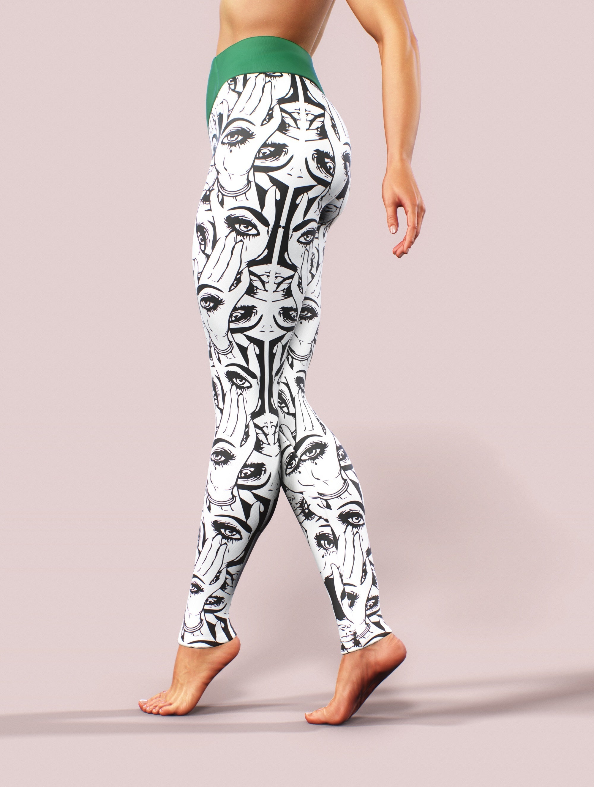 Beauty Witch Leggings-High waisted leggings-bootysculpted