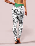 Beauty Witch Leggings-High waisted leggings-bootysculpted